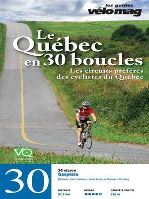 cover image of 30. Gaspésie (Matane)